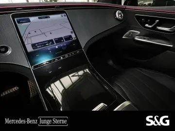 MERCEDES-BENZ EQE 350 4M AMG AHK 360  NIGHT HIFI MEMORY PANO