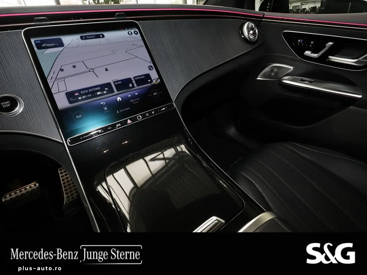 MERCEDES-BENZ EQE 350 4M AMG AHK 360  NIGHT HIFI MEMORY PANO