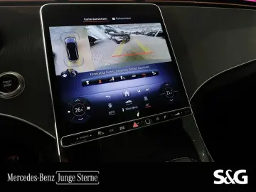 MERCEDES-BENZ EQE 350 4M AMG AHK 360  NIGHT HIFI MEMORY PANO