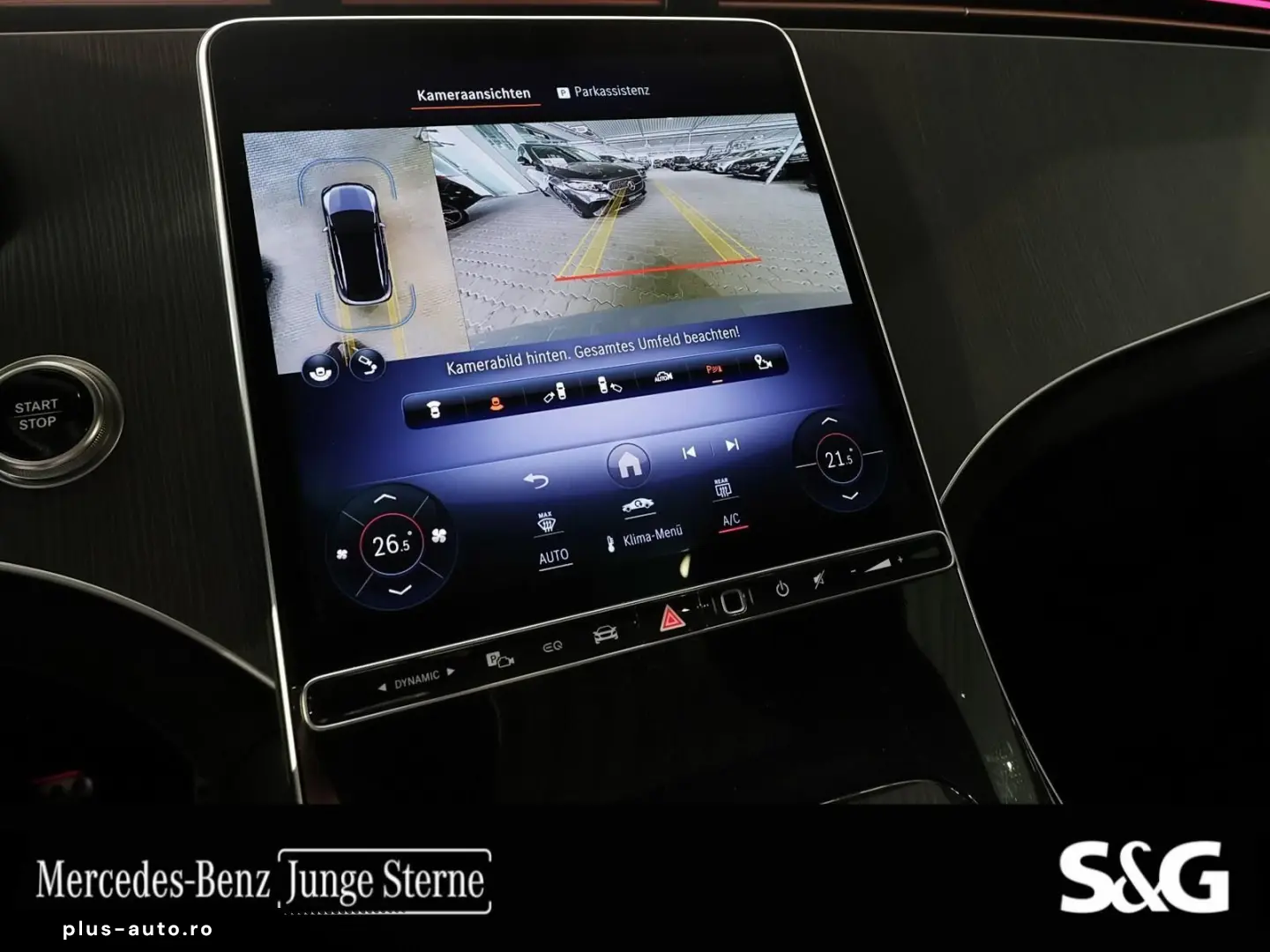 MERCEDES-BENZ EQE 350 4M AMG AHK 360  NIGHT HIFI MEMORY PANO