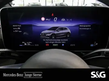 MERCEDES-BENZ EQE 350 4M AMG AHK 360  NIGHT HIFI MEMORY PANO