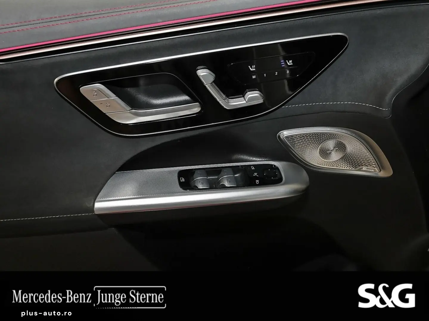 MERCEDES-BENZ EQE 350 4M AMG AHK 360  NIGHT HIFI MEMORY PANO