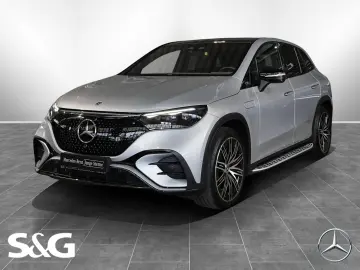 MERCEDES-BENZ EQE 350 4M AMG AHK 360  NIGHT HIFI MEMORY PANO
