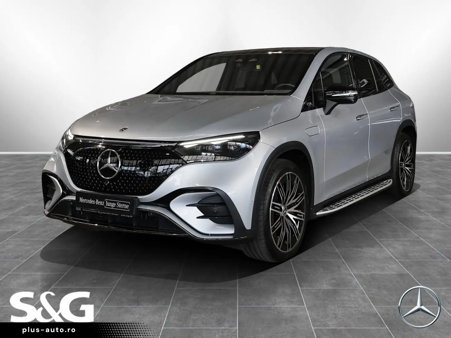MERCEDES-BENZ EQE 350 4M AMG AHK 360  NIGHT HIFI MEMORY PANO