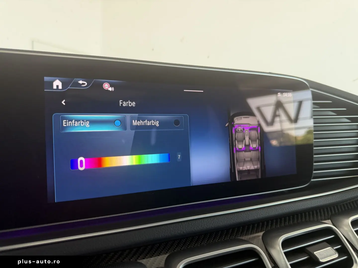 MERCEDES-BENZ GLE 450 AMG LINE  PANO HUD 360 DIST LUFT 7SITZ