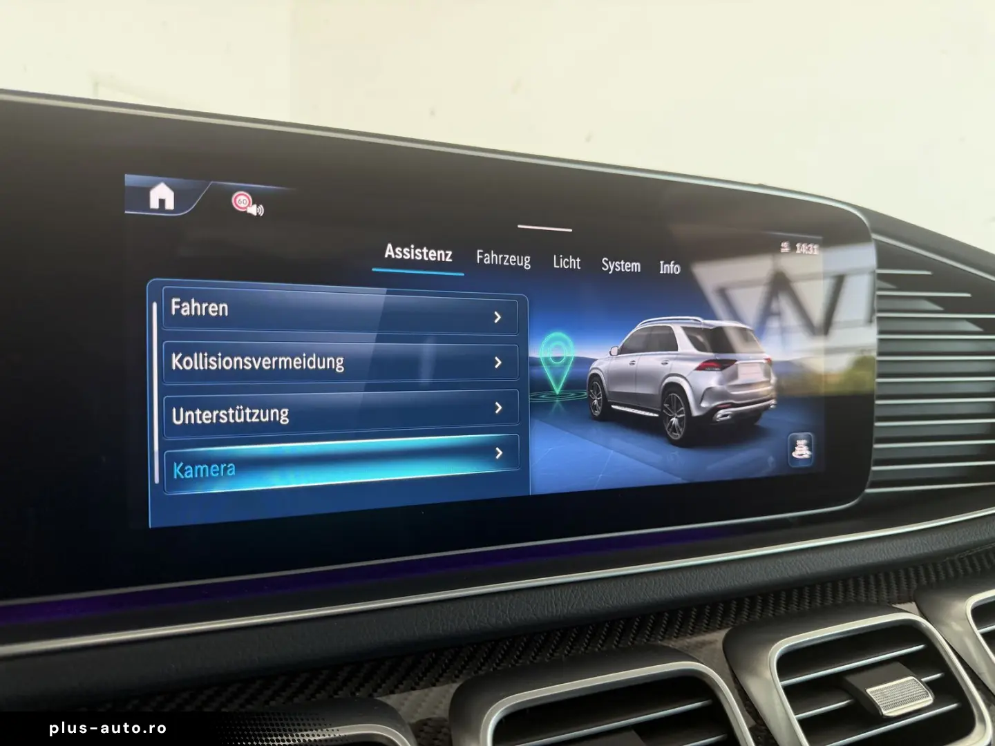 MERCEDES-BENZ GLE 450 AMG LINE  PANO HUD 360 DIST LUFT 7SITZ