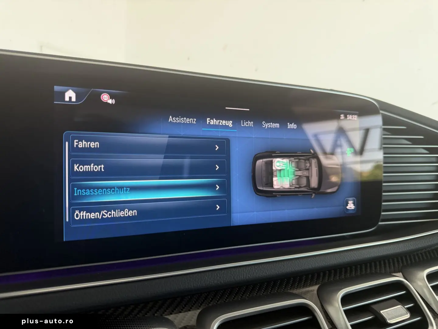 MERCEDES-BENZ GLE 450 AMG LINE  PANO HUD 360 DIST LUFT 7SITZ