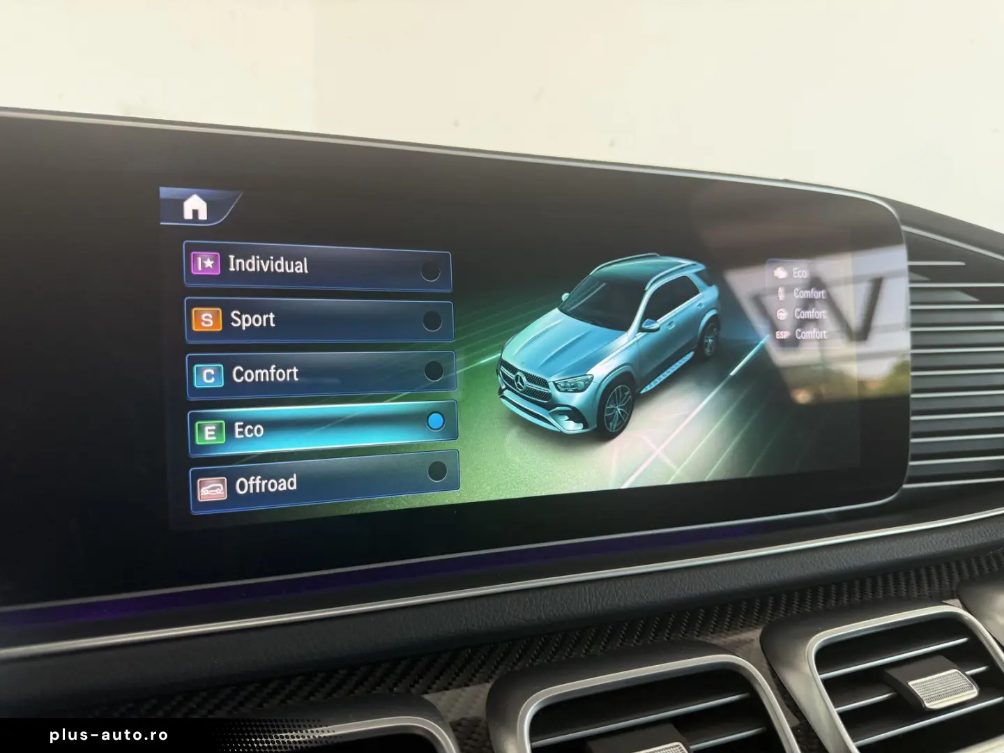 MERCEDES-BENZ GLE 450 AMG LINE  PANO HUD 360 DIST LUFT 7SITZ