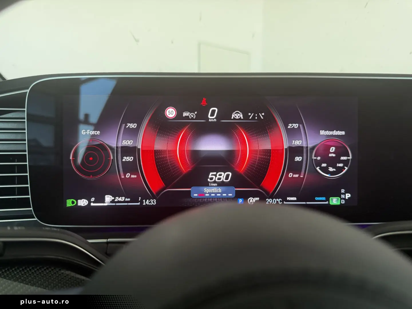 MERCEDES-BENZ GLE 450 AMG LINE  PANO HUD 360 DIST LUFT 7SITZ