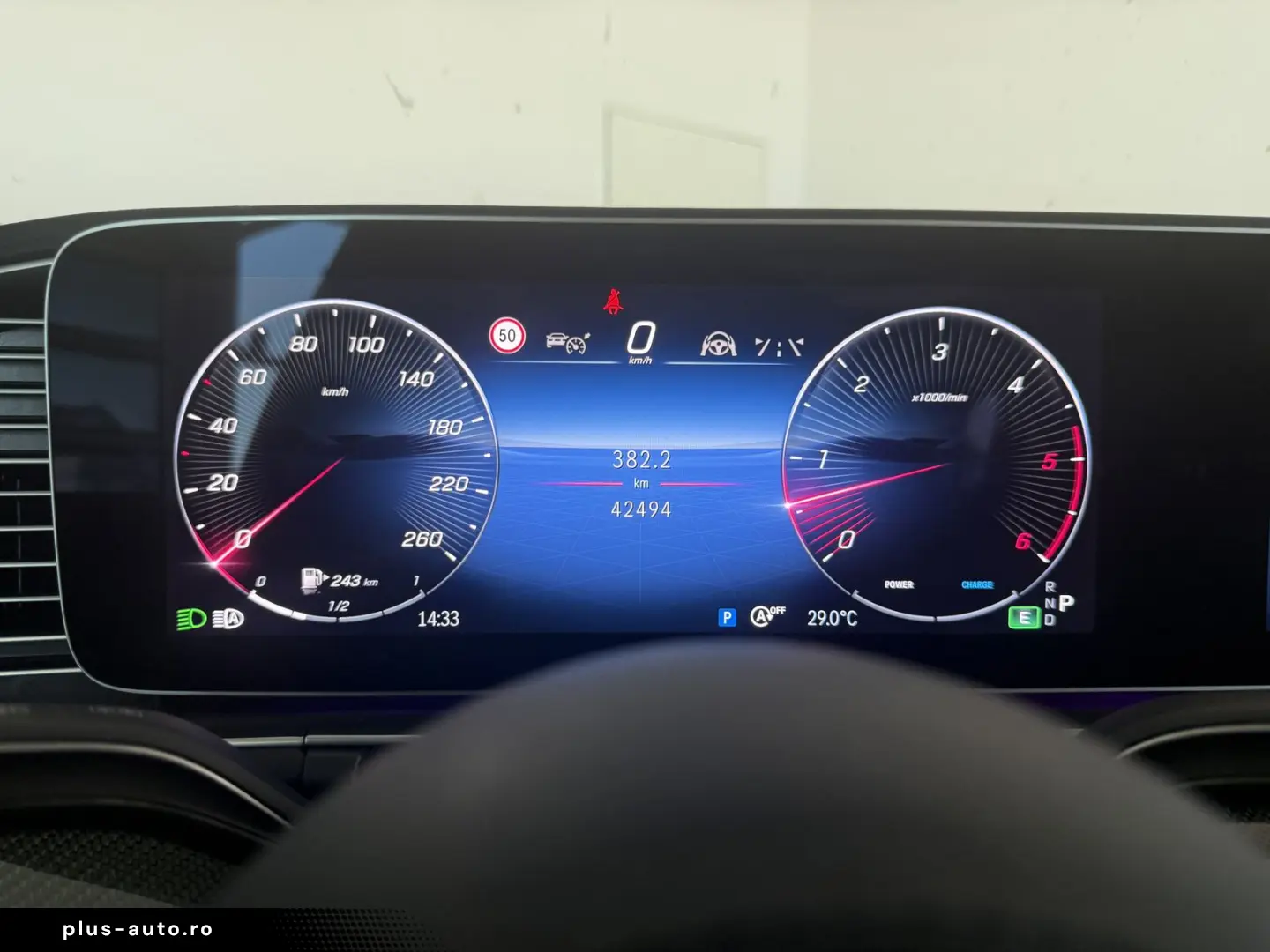 MERCEDES-BENZ GLE 450 AMG LINE  PANO HUD 360 DIST LUFT 7SITZ