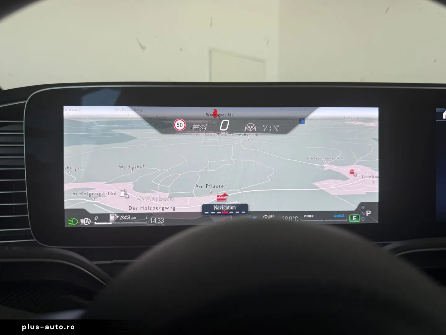 MERCEDES-BENZ GLE 450 AMG LINE  PANO HUD 360 DIST LUFT 7SITZ