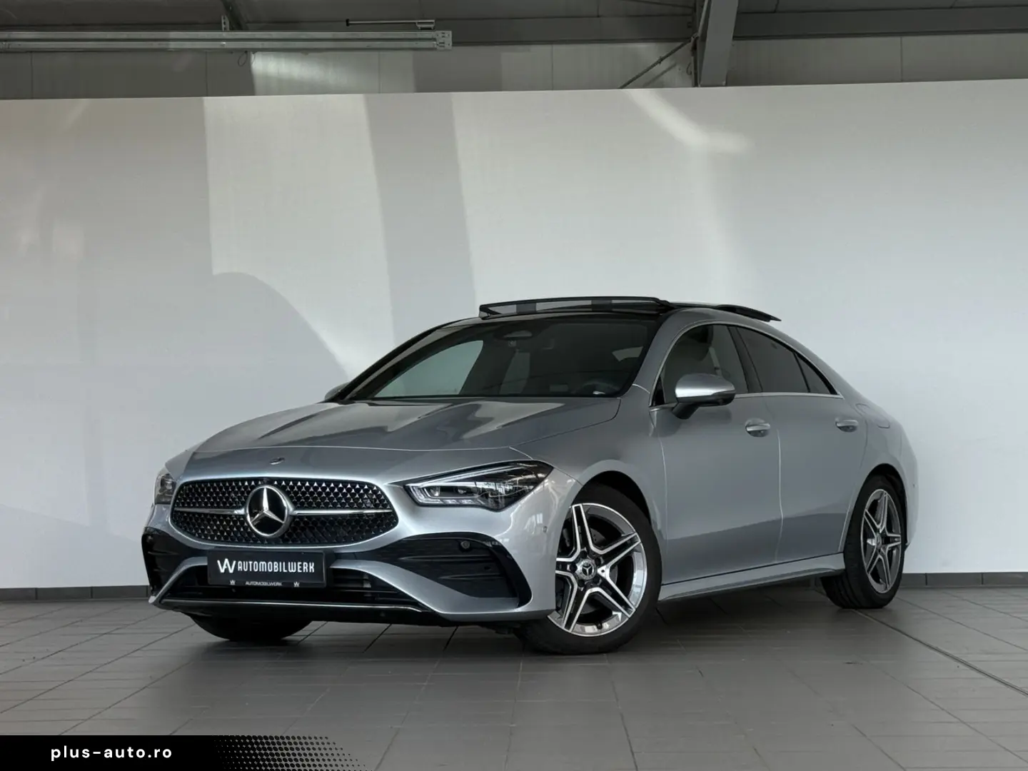 MERCEDES-BENZ CLA 220 AMG LINE  PANO  360  DIST  TOT  SPUR