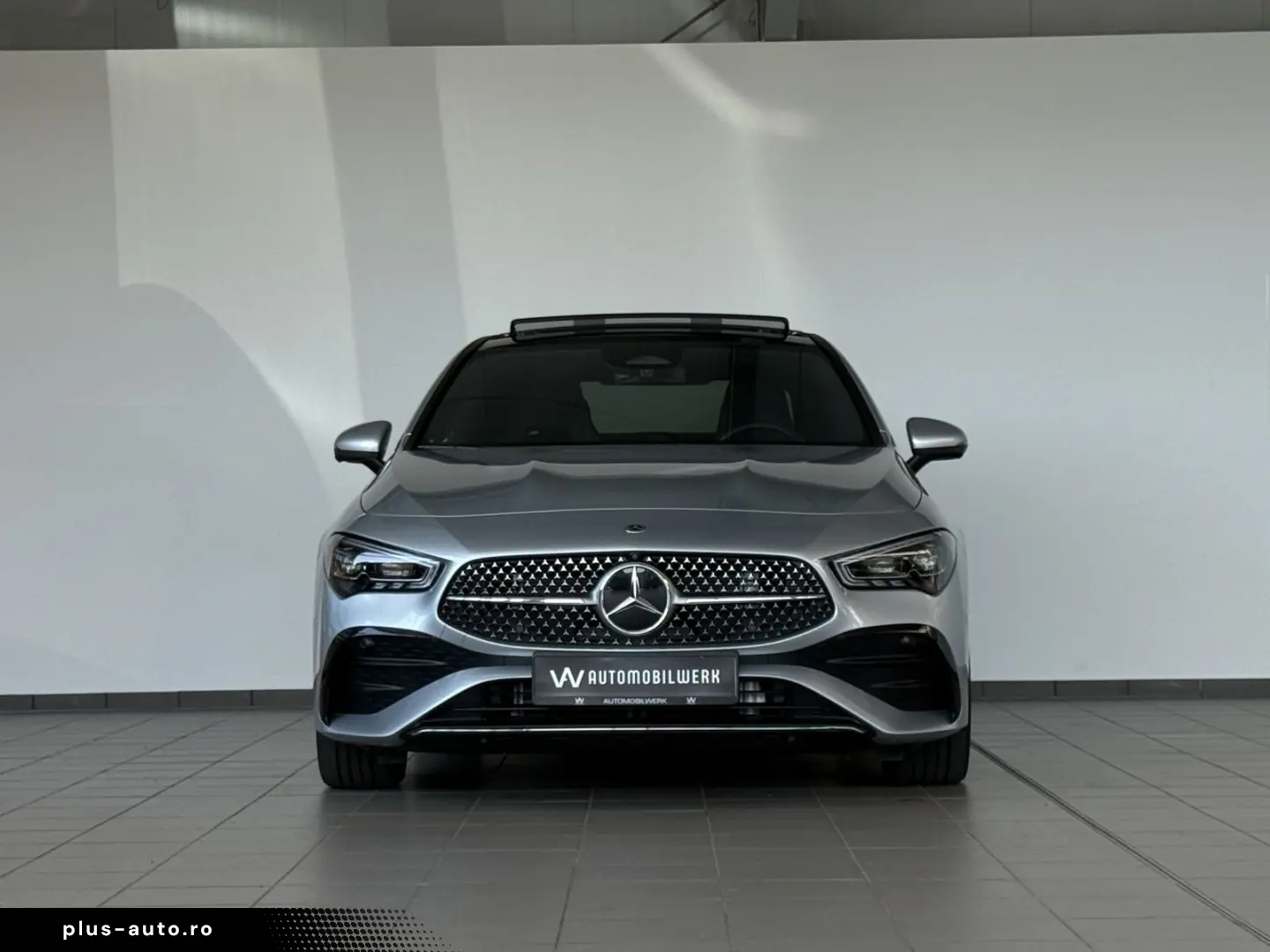MERCEDES-BENZ CLA 220 AMG LINE  PANO  360  DIST  TOT  SPUR