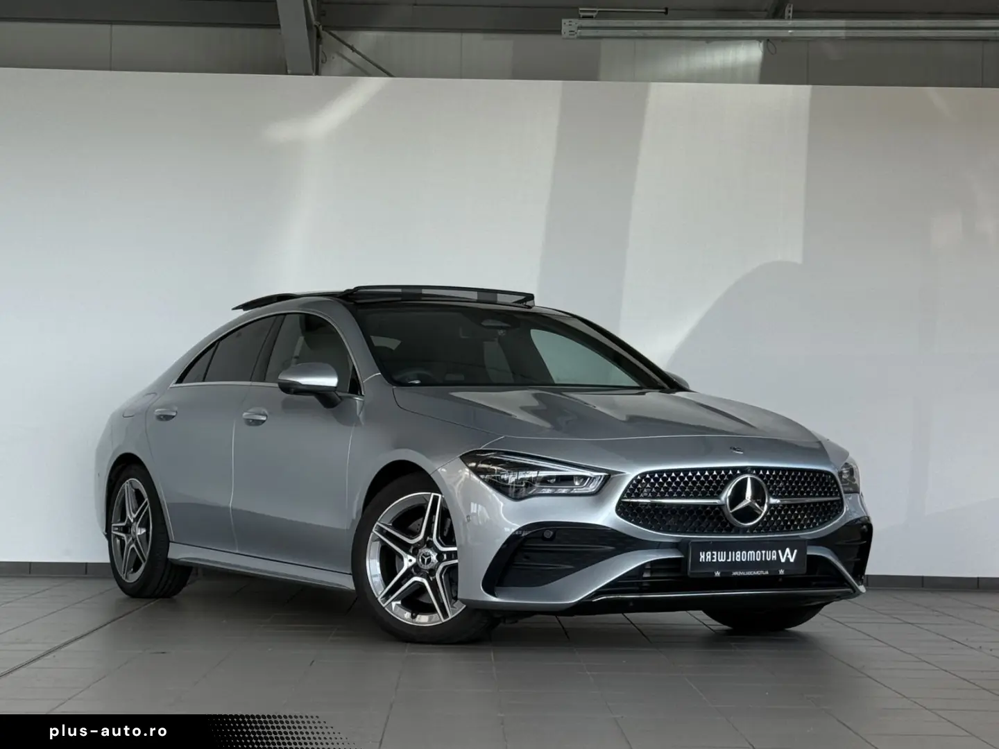 MERCEDES-BENZ CLA 220 AMG LINE  PANO  360  DIST  TOT  SPUR