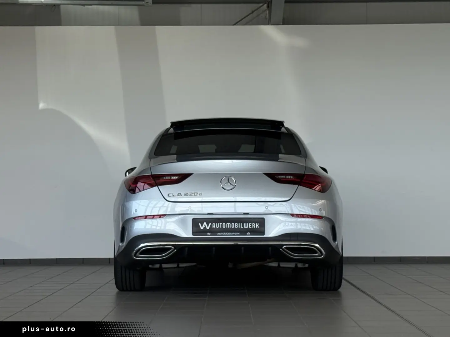 MERCEDES-BENZ CLA 220 AMG LINE  PANO  360  DIST  TOT  SPUR