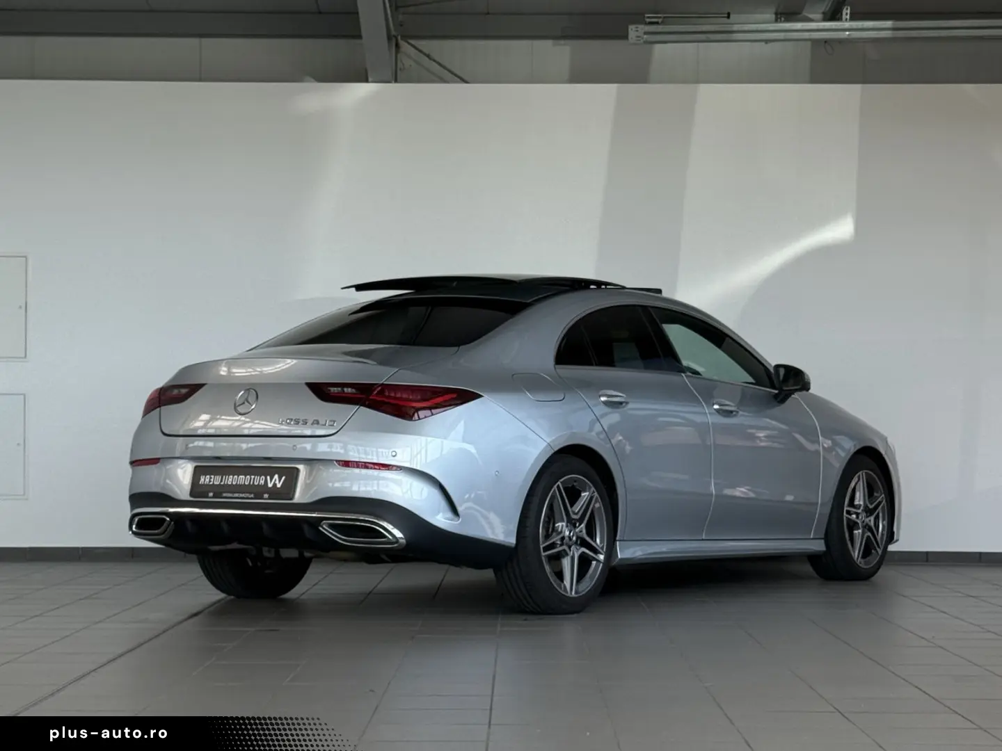 MERCEDES-BENZ CLA 220 AMG LINE  PANO  360  DIST  TOT  SPUR