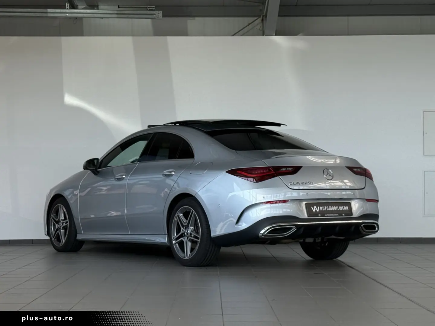 MERCEDES-BENZ CLA 220 AMG LINE  PANO  360  DIST  TOT  SPUR