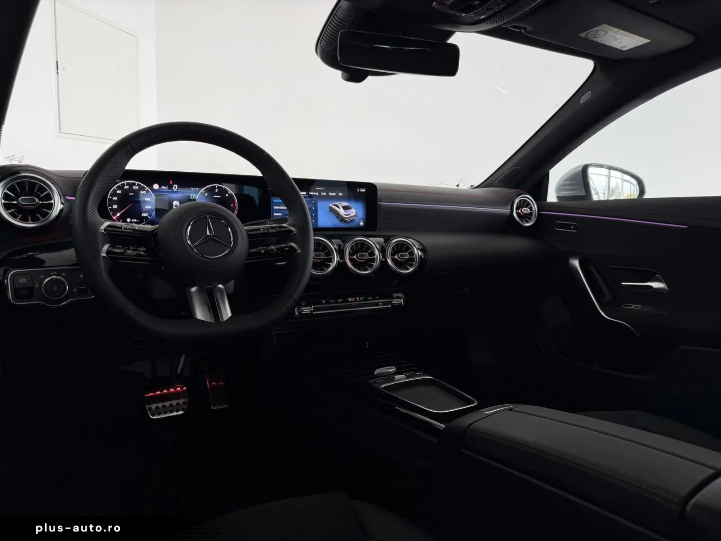 MERCEDES-BENZ CLA 220 AMG LINE  PANO  360  DIST  TOT  SPUR