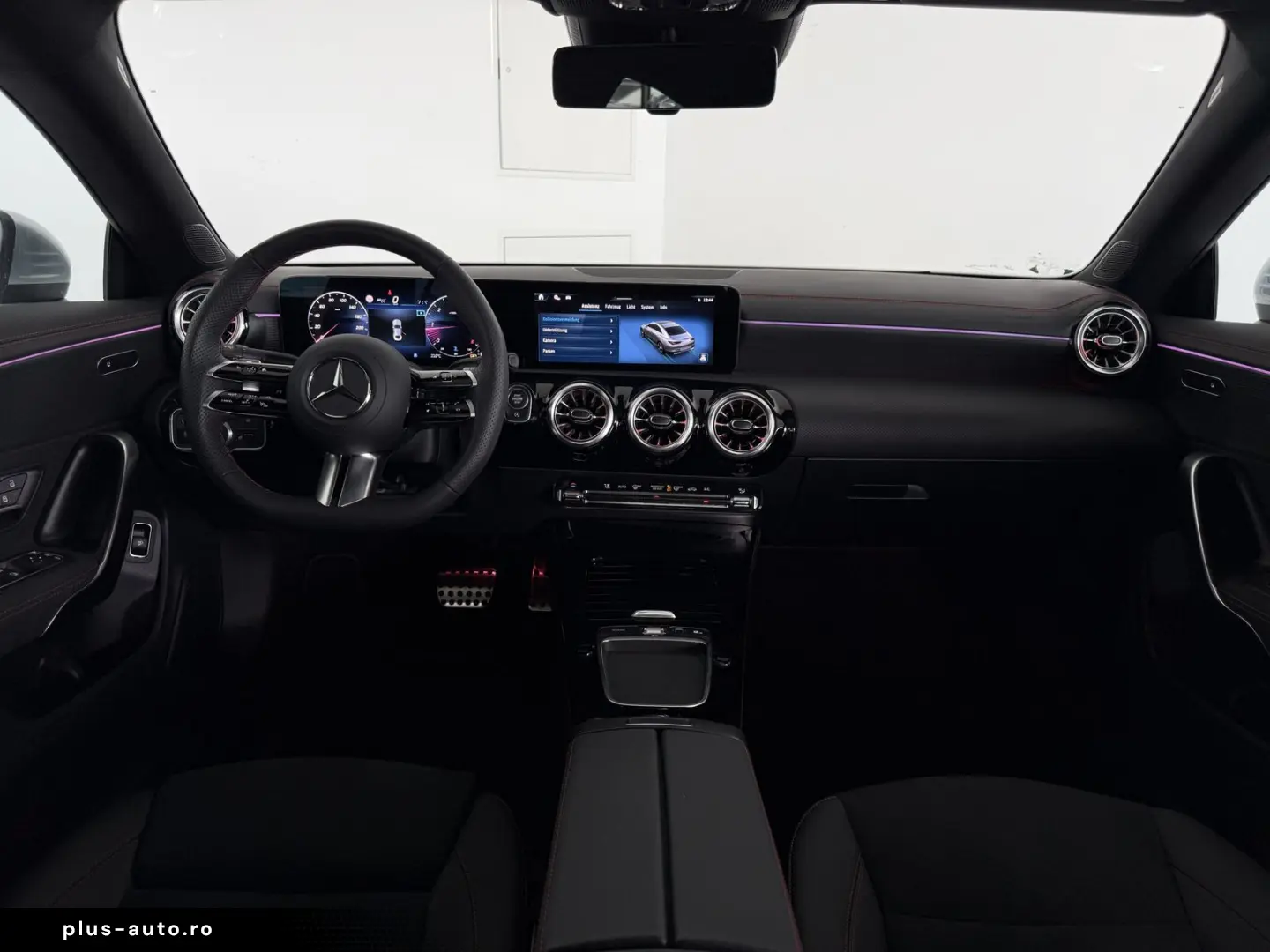 MERCEDES-BENZ CLA 220 AMG LINE  PANO  360  DIST  TOT  SPUR
