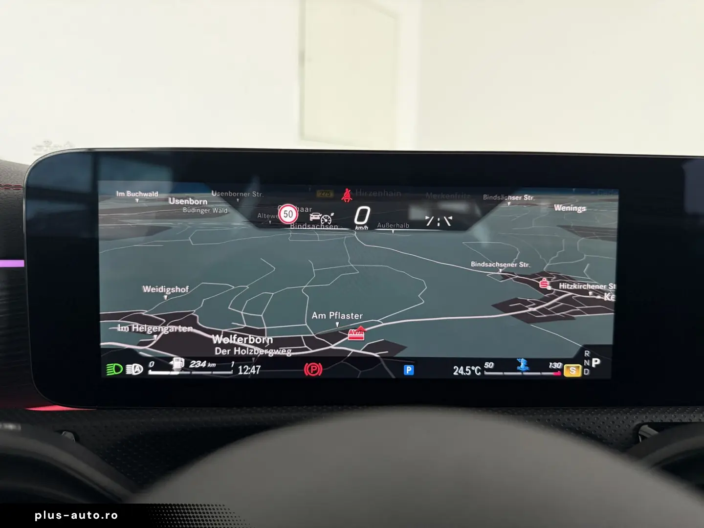 MERCEDES-BENZ CLA 220 AMG LINE  PANO  360  DIST  TOT  SPUR