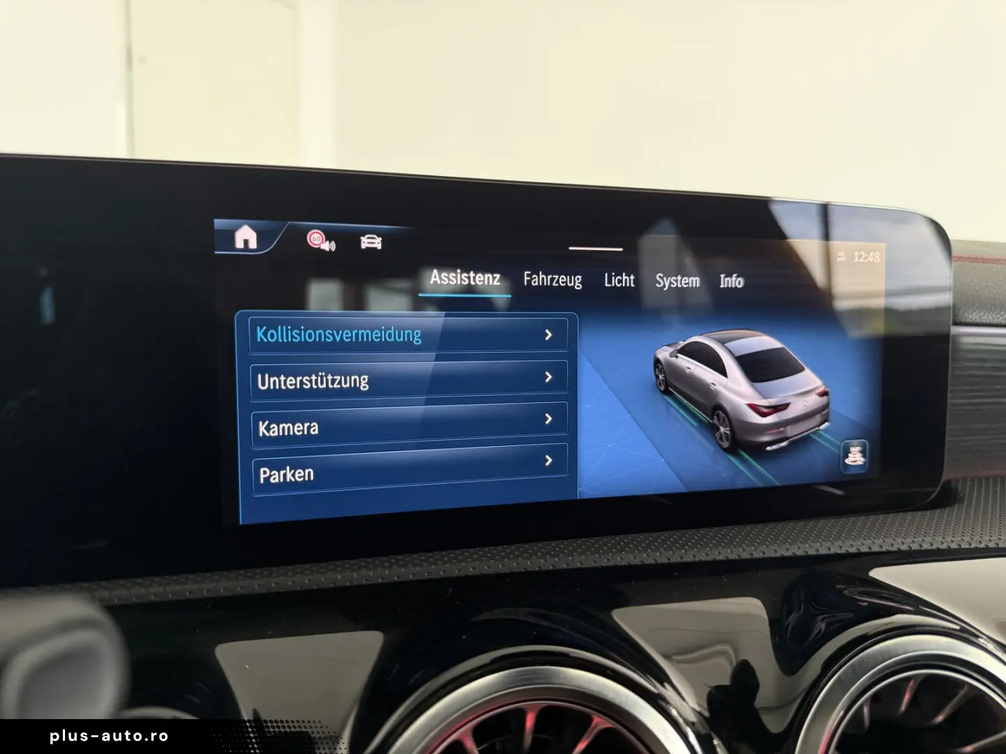 MERCEDES-BENZ CLA 220 AMG LINE  PANO  360  DIST  TOT  SPUR