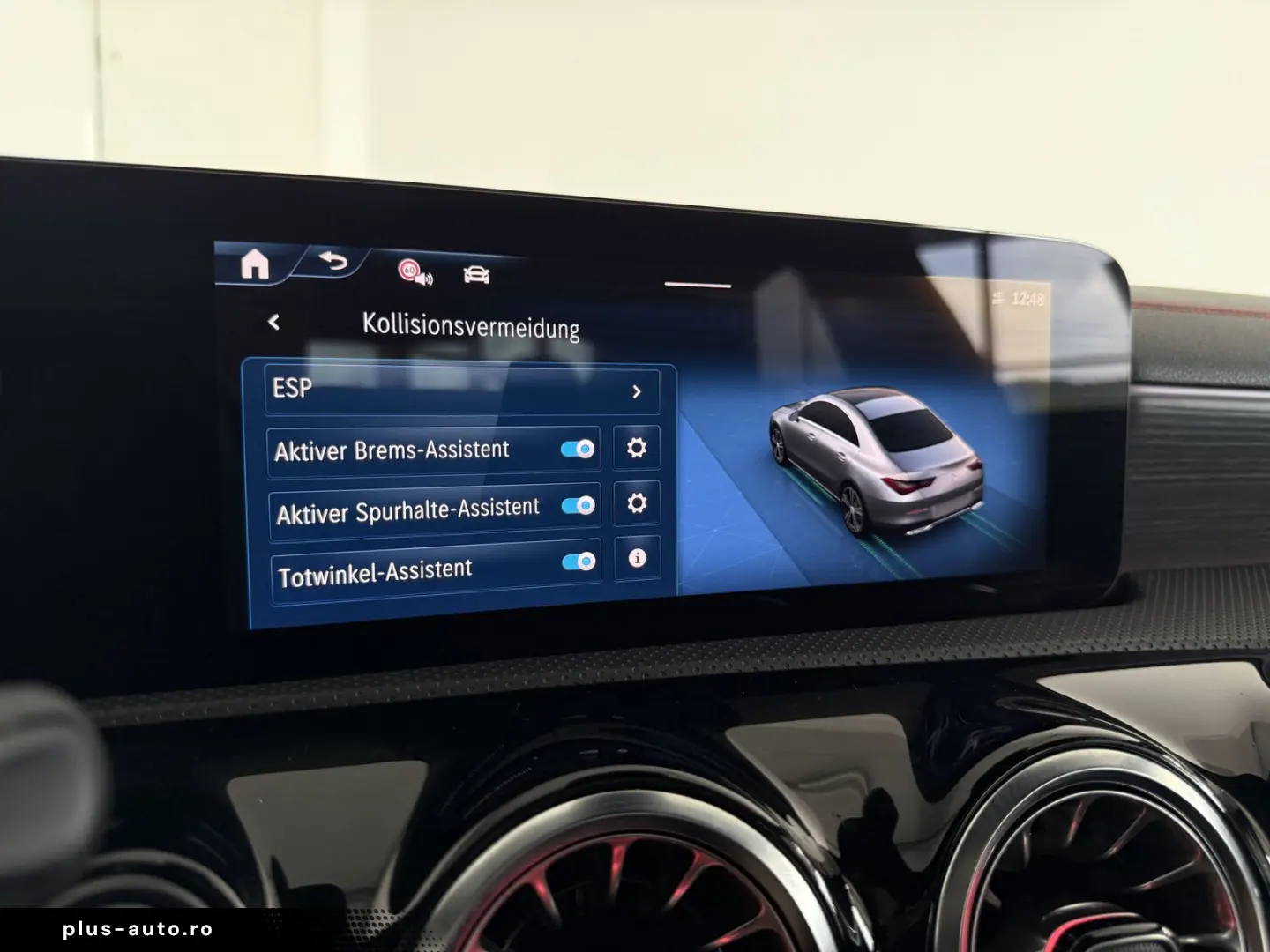 MERCEDES-BENZ CLA 220 AMG LINE  PANO  360  DIST  TOT  SPUR