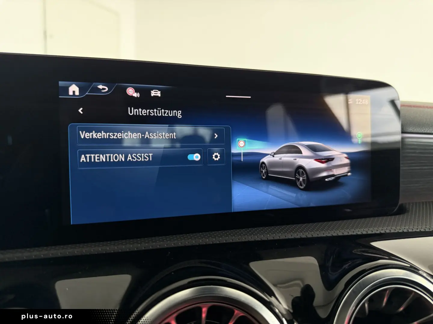 MERCEDES-BENZ CLA 220 AMG LINE  PANO  360  DIST  TOT  SPUR