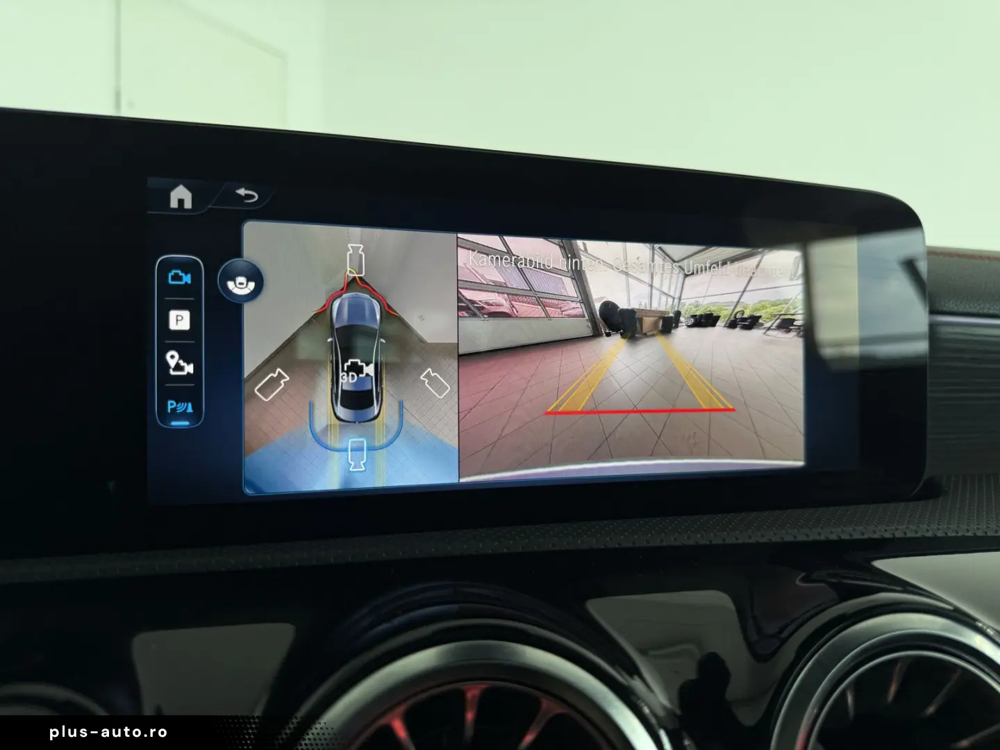 MERCEDES-BENZ CLA 220 AMG LINE  PANO  360  DIST  TOT  SPUR