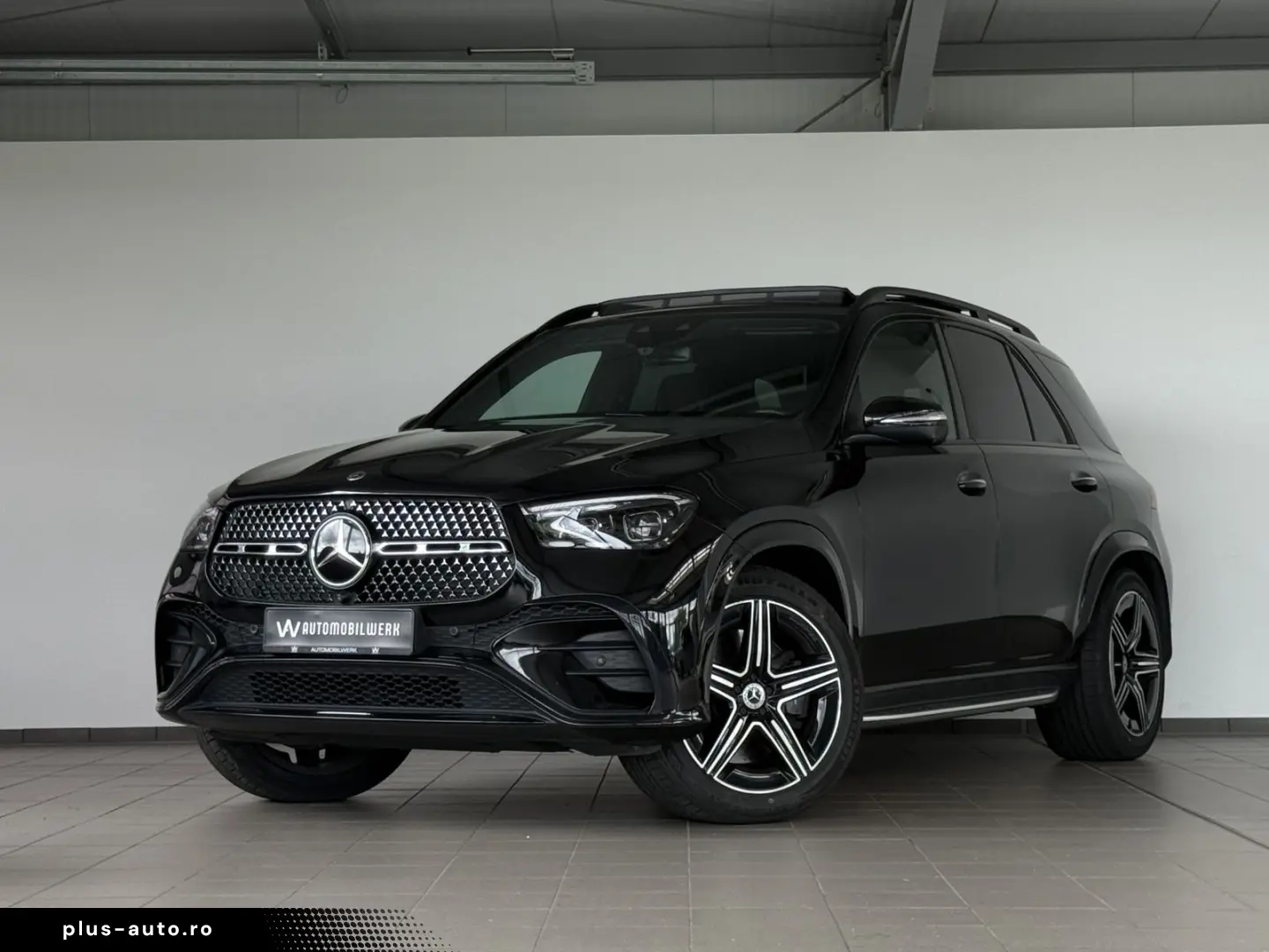 MERCEDES-BENZ GLE 450 AMG LINE  PANO HUD LUFT AHK BU&hellip;