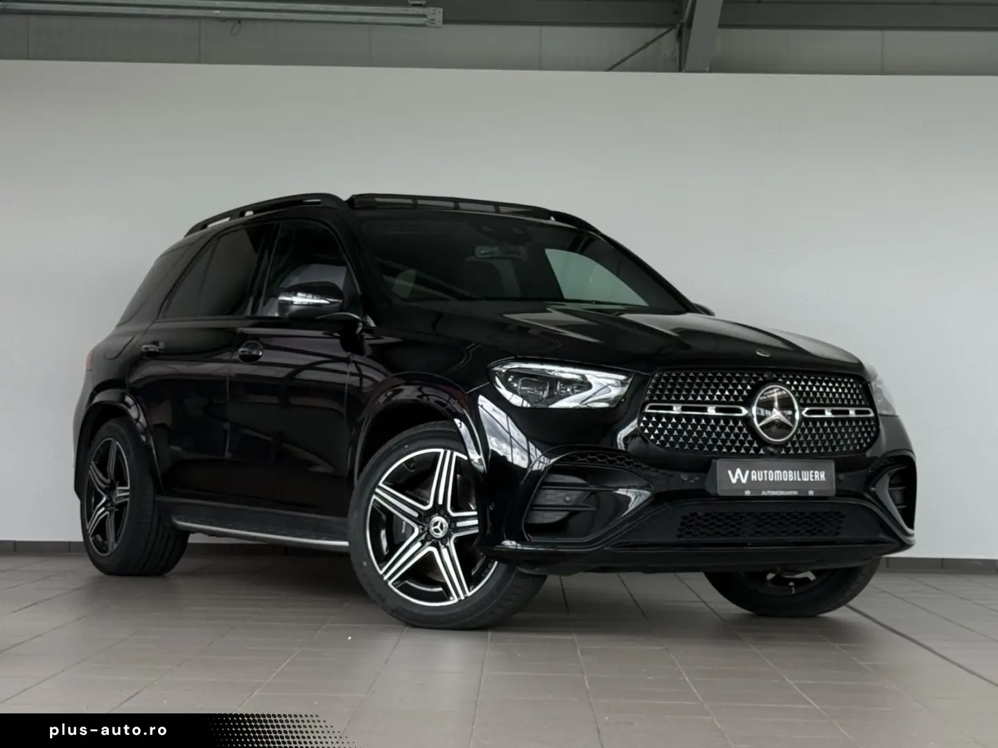 MERCEDES-BENZ GLE 450 AMG LINE  PANO HUD LUFT AHK BU&hellip;