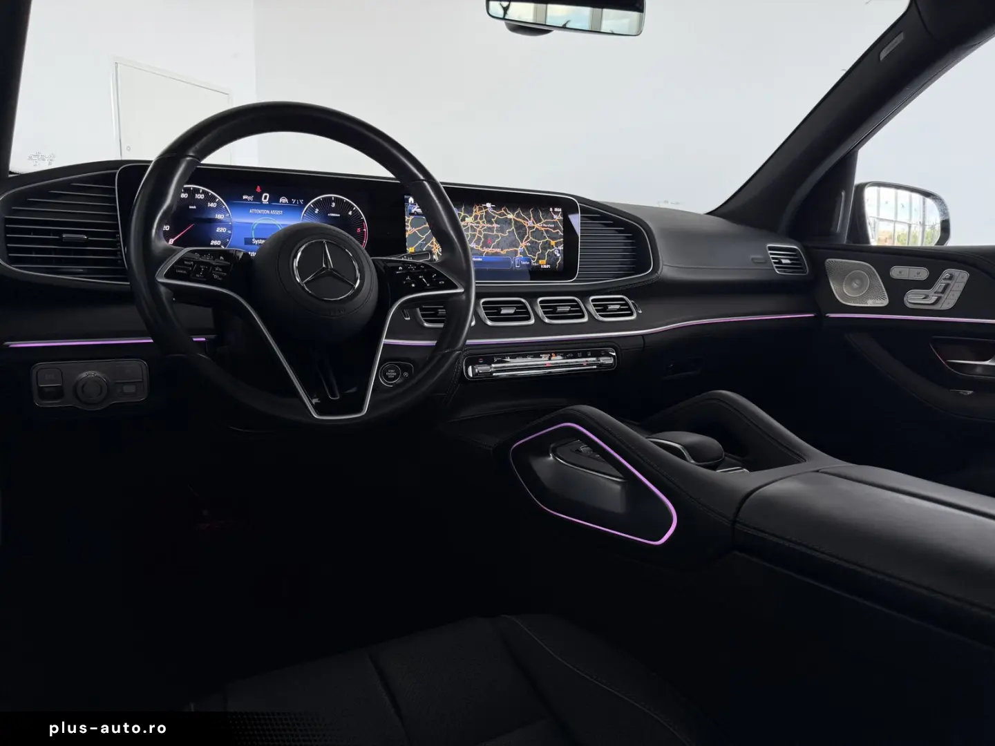 MERCEDES-BENZ GLE 450 AMG LINE  PANO HUD LUFT AHK BU&hellip;