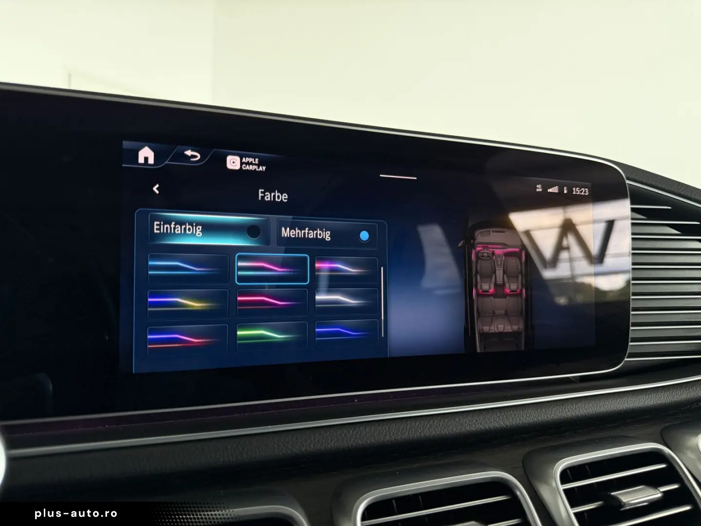 MERCEDES-BENZ GLE 450 AMG LINE  PANO HUD LUFT AHK BU&hellip;