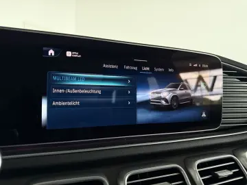 MERCEDES-BENZ GLE 450 AMG LINE  PANO HUD LUFT AHK BU…