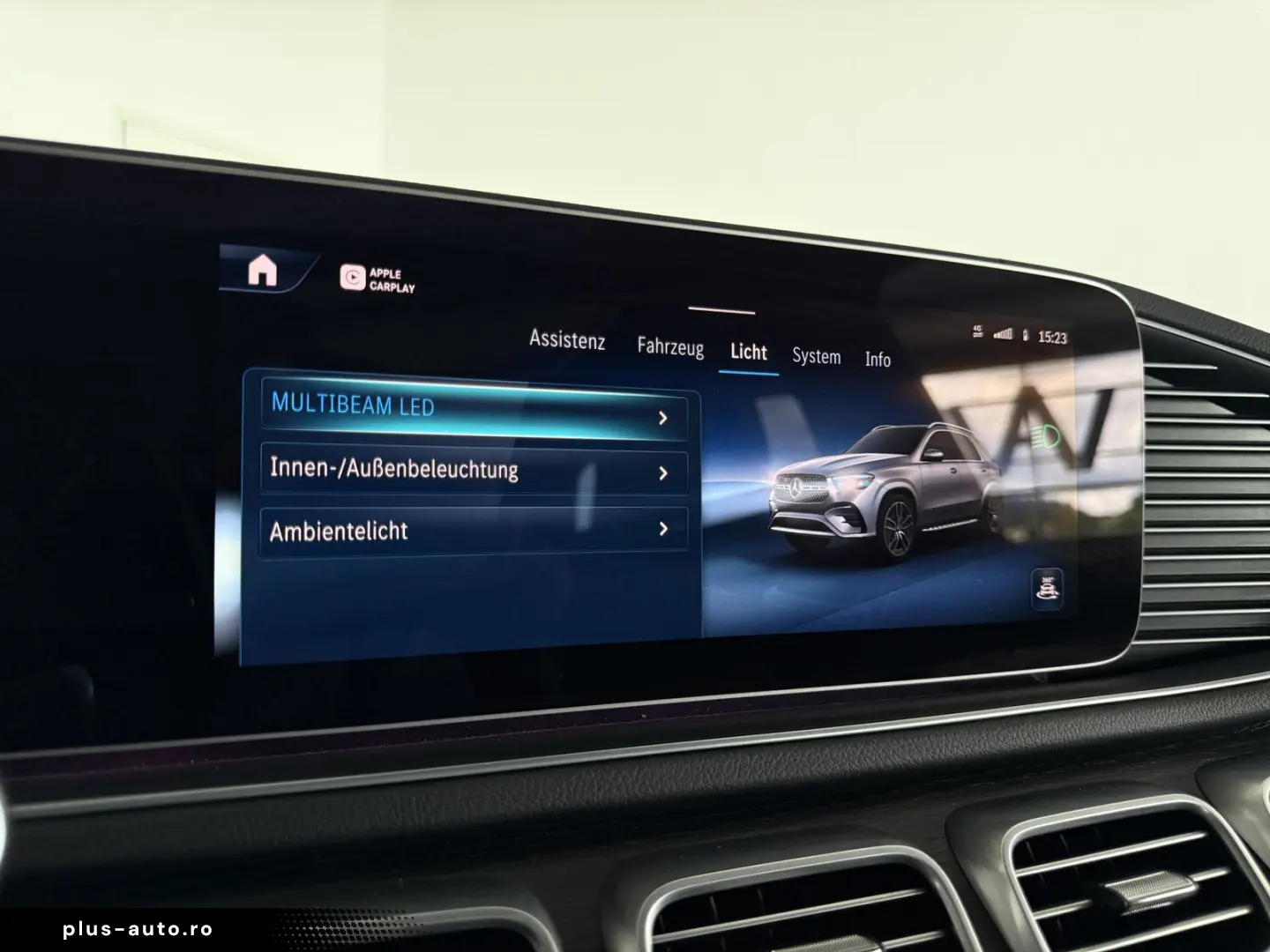 MERCEDES-BENZ GLE 450 AMG LINE  PANO HUD LUFT AHK BU&hellip;