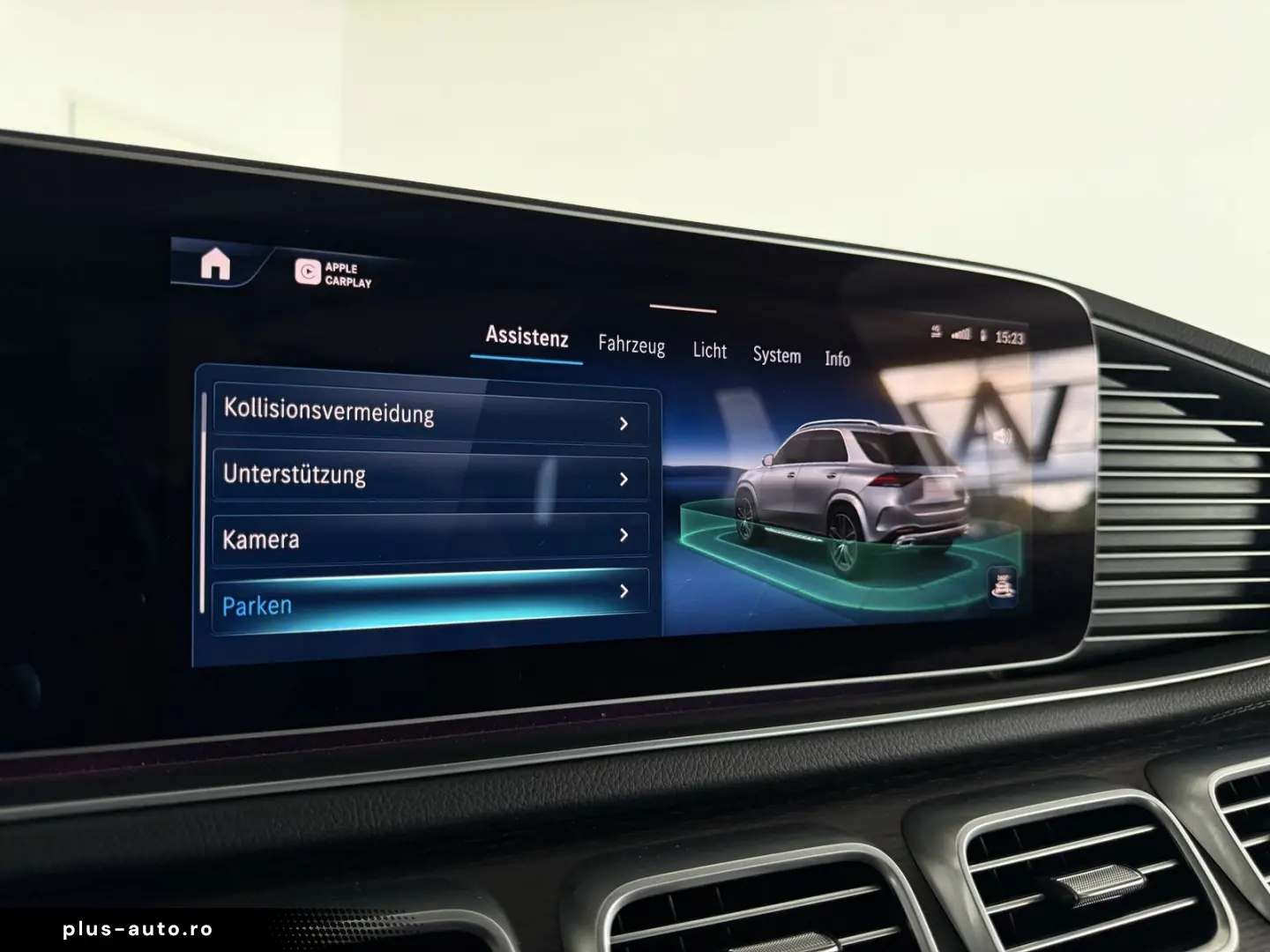 MERCEDES-BENZ GLE 450 AMG LINE  PANO HUD LUFT AHK BU&hellip;