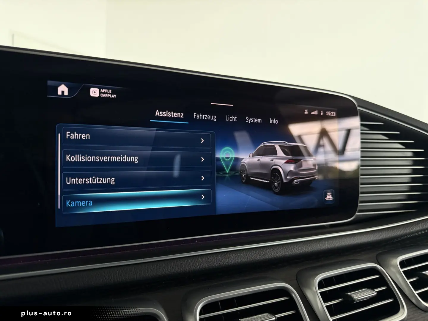 MERCEDES-BENZ GLE 450 AMG LINE  PANO HUD LUFT AHK BU&hellip;