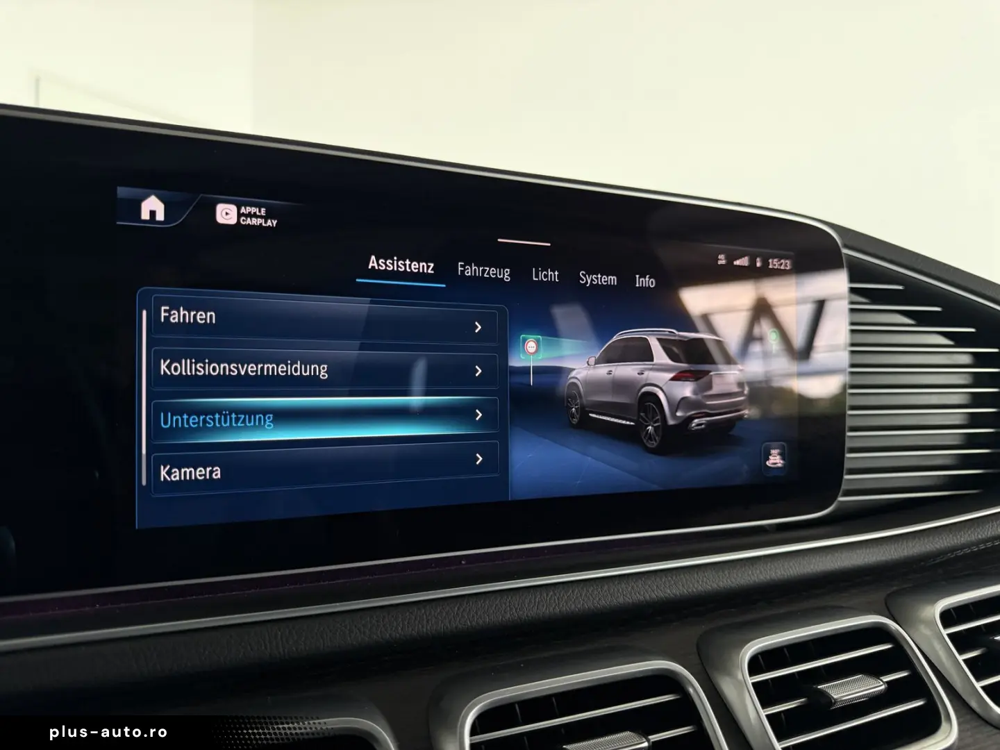 MERCEDES-BENZ GLE 450 AMG LINE  PANO HUD LUFT AHK BU&hellip;