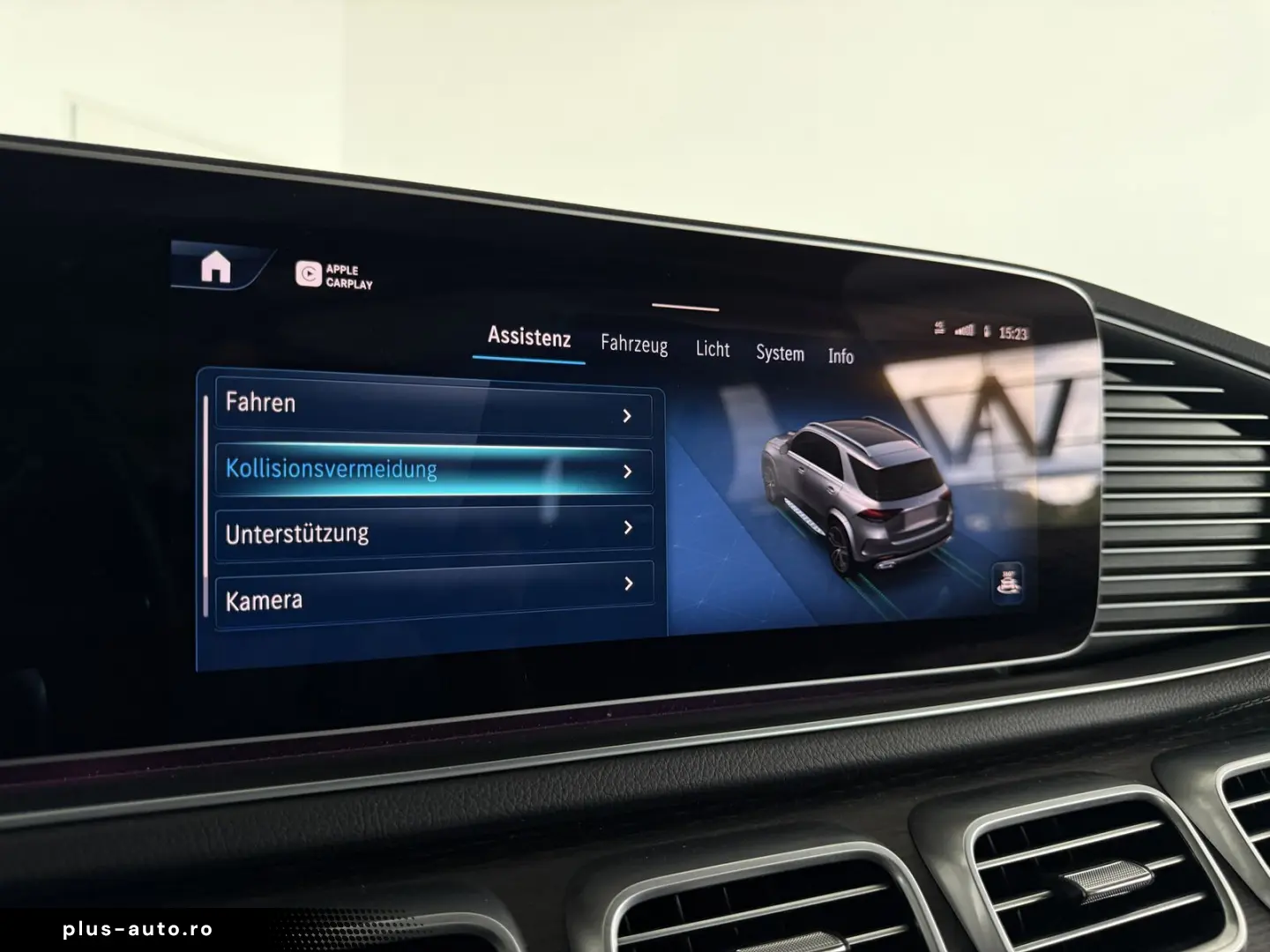 MERCEDES-BENZ GLE 450 AMG LINE  PANO HUD LUFT AHK BU&hellip;