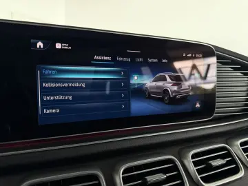 MERCEDES-BENZ GLE 450 AMG LINE  PANO HUD LUFT AHK BU…