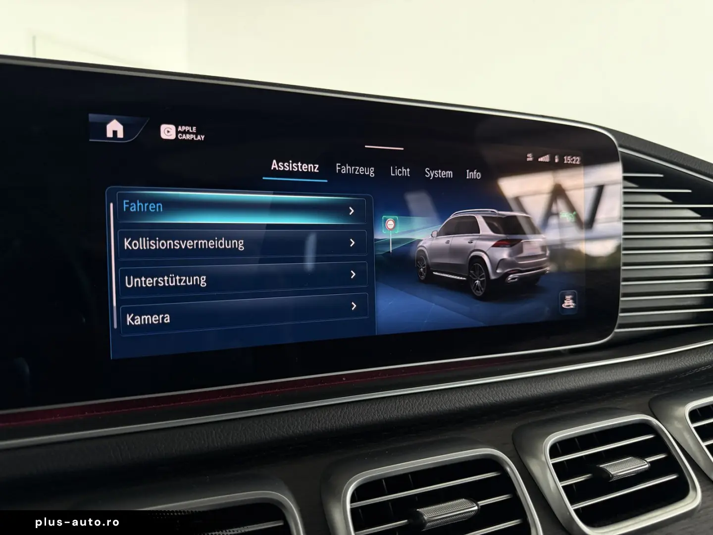 MERCEDES-BENZ GLE 450 AMG LINE  PANO HUD LUFT AHK BU&hellip;