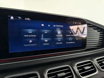 MERCEDES-BENZ GLE 450 AMG LINE  PANO HUD LUFT AHK BU…