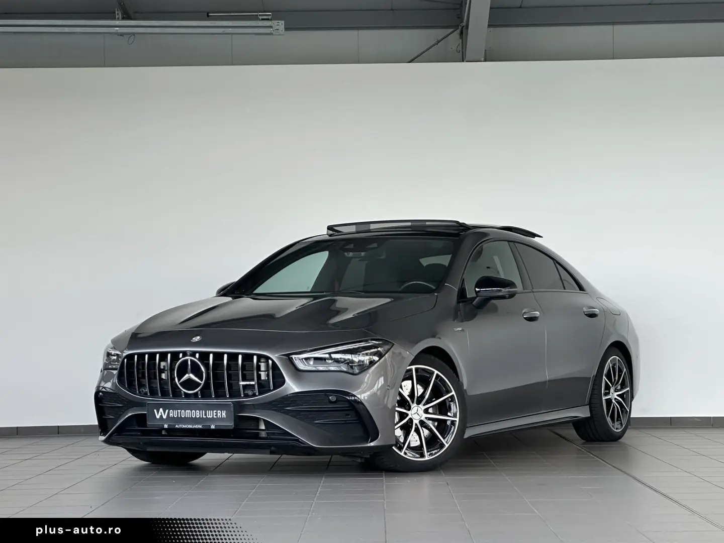 MERCEDES-BENZ CLA 35 AMG 4Matic  PANO HUD BURM 360 DIST TOT