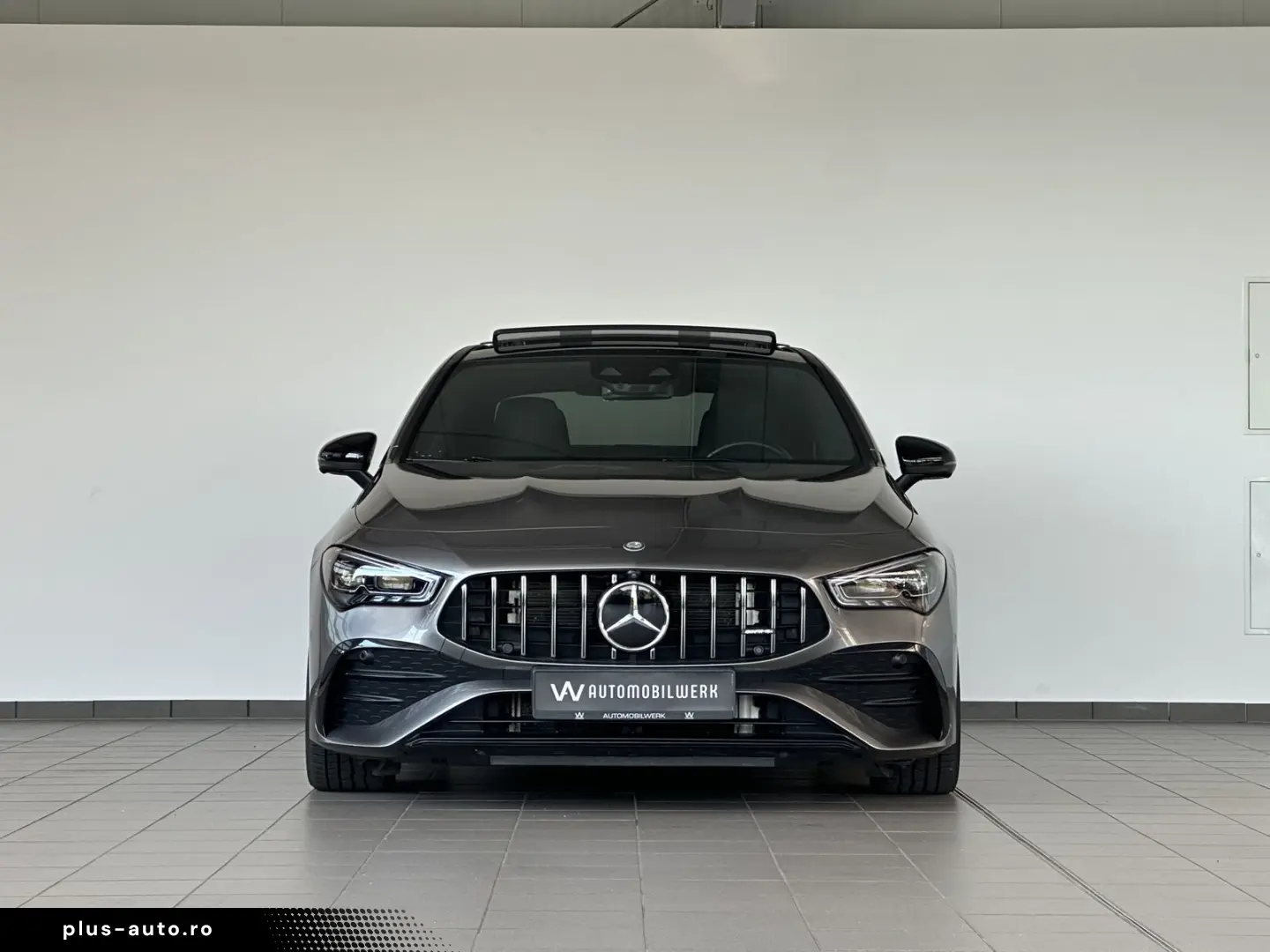 MERCEDES-BENZ CLA 35 AMG 4Matic  PANO HUD BURM 360 DIST TOT