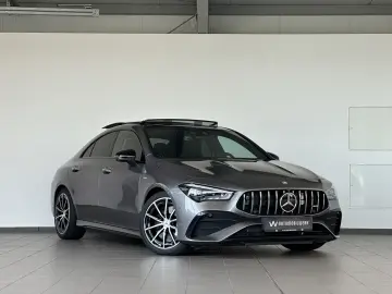 MERCEDES-BENZ CLA 35 AMG 4Matic  PANO HUD BURM 360 DIST TOT