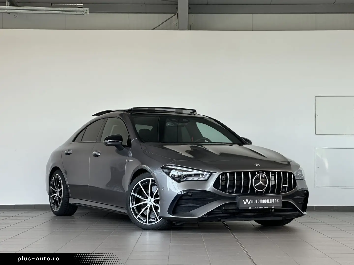 MERCEDES-BENZ CLA 35 AMG 4Matic  PANO HUD BURM 360 DIST TOT