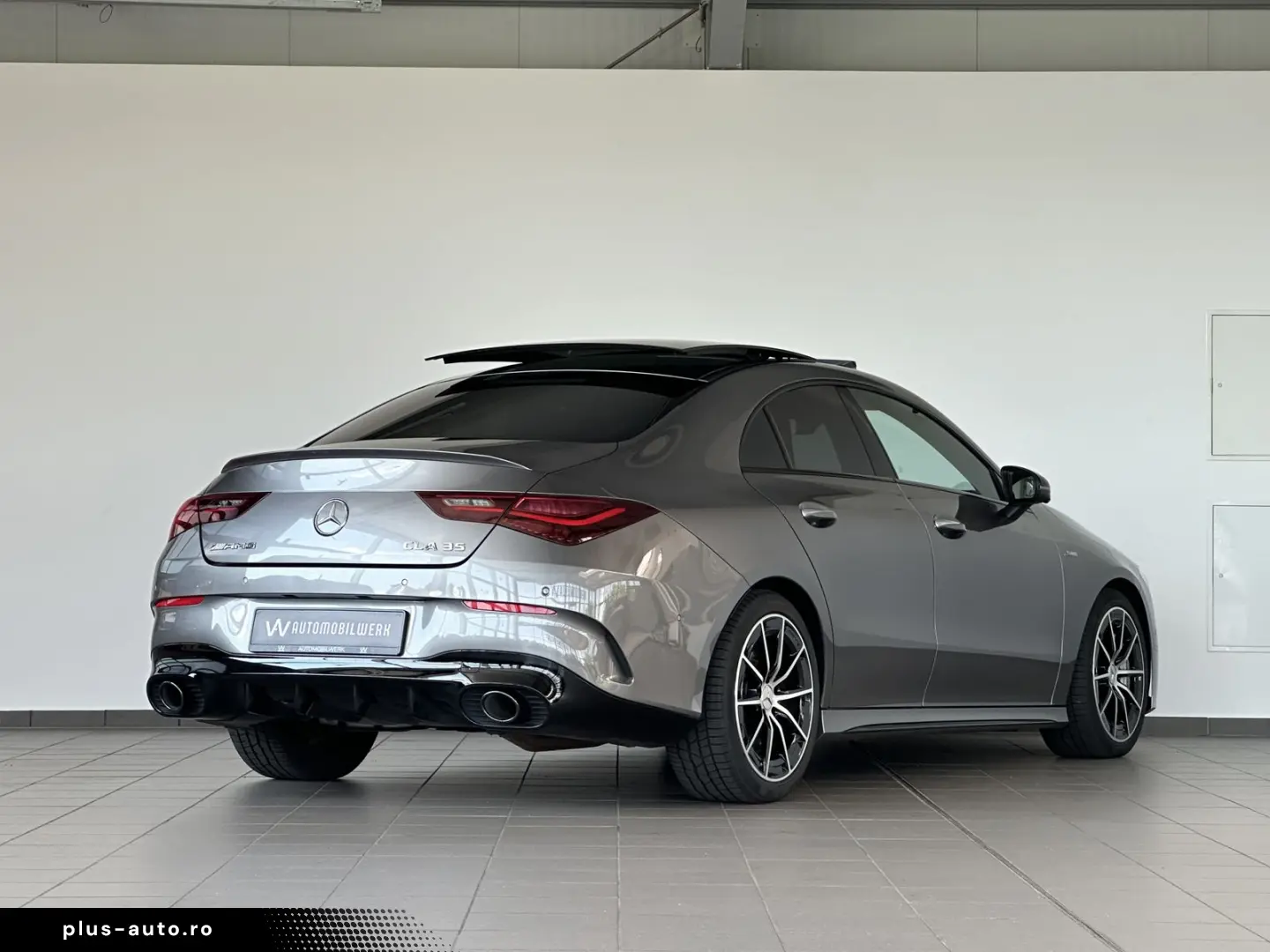 MERCEDES-BENZ CLA 35 AMG 4Matic  PANO HUD BURM 360 DIST TOT