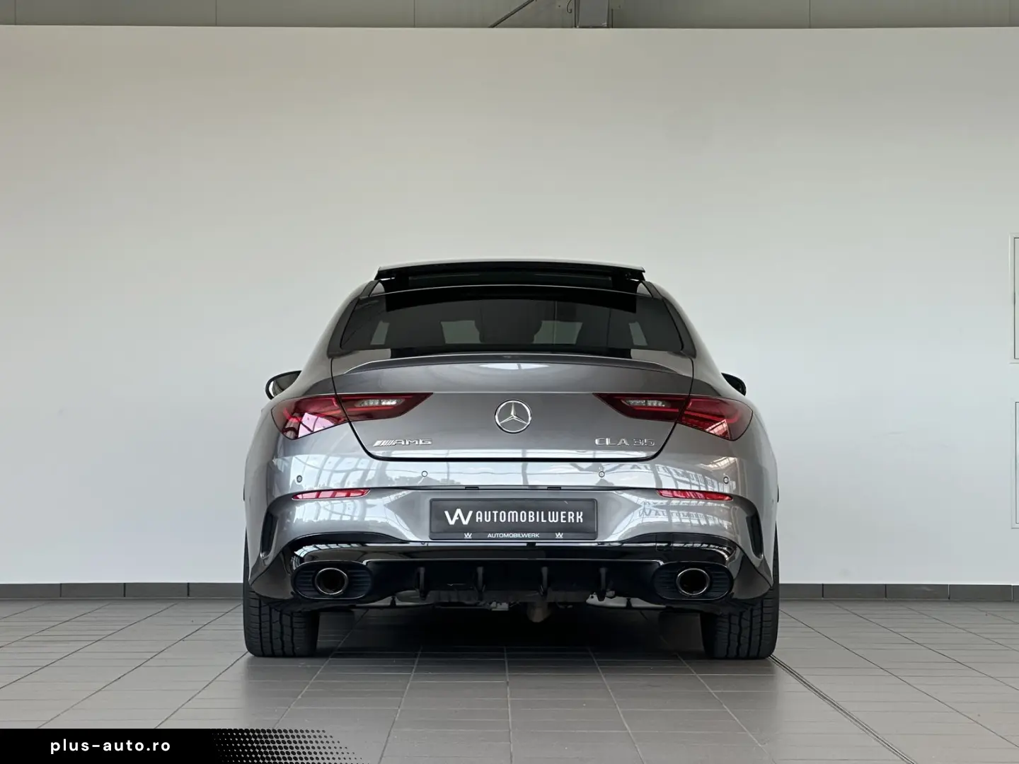 MERCEDES-BENZ CLA 35 AMG 4Matic  PANO HUD BURM 360 DIST TOT