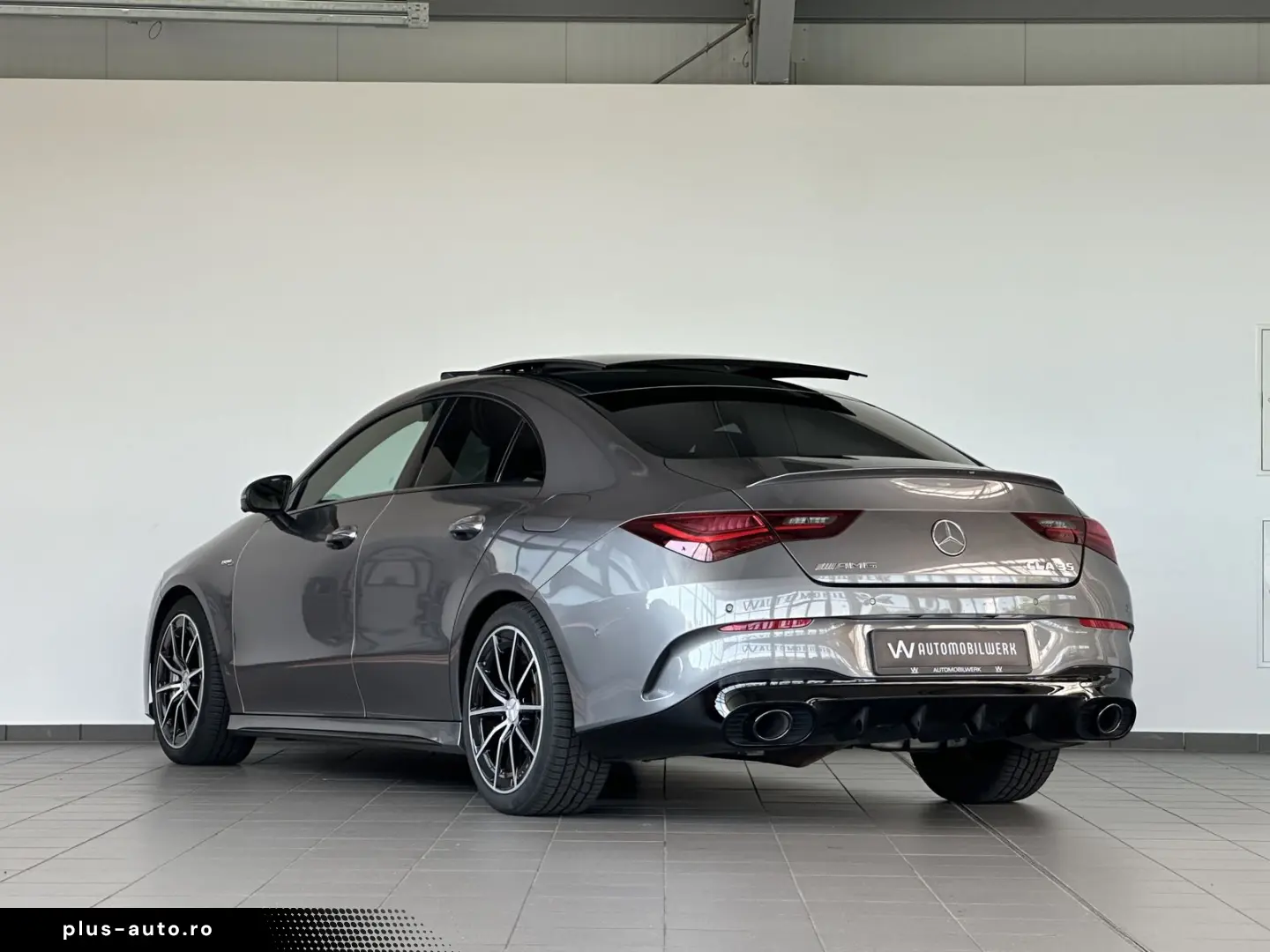 MERCEDES-BENZ CLA 35 AMG 4Matic  PANO HUD BURM 360 DIST TOT