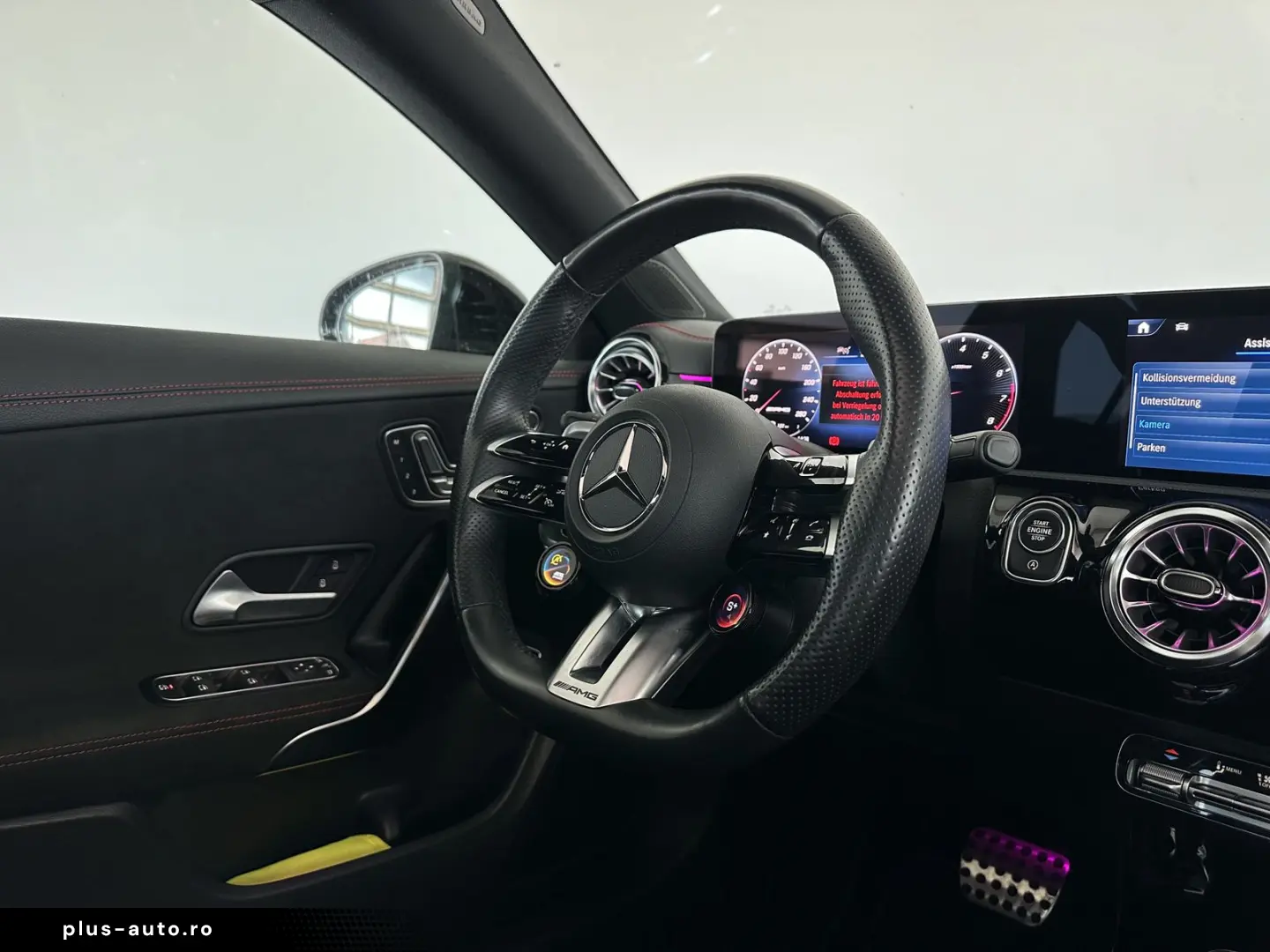 MERCEDES-BENZ CLA 35 AMG 4Matic  PANO HUD BURM 360 DIST TOT