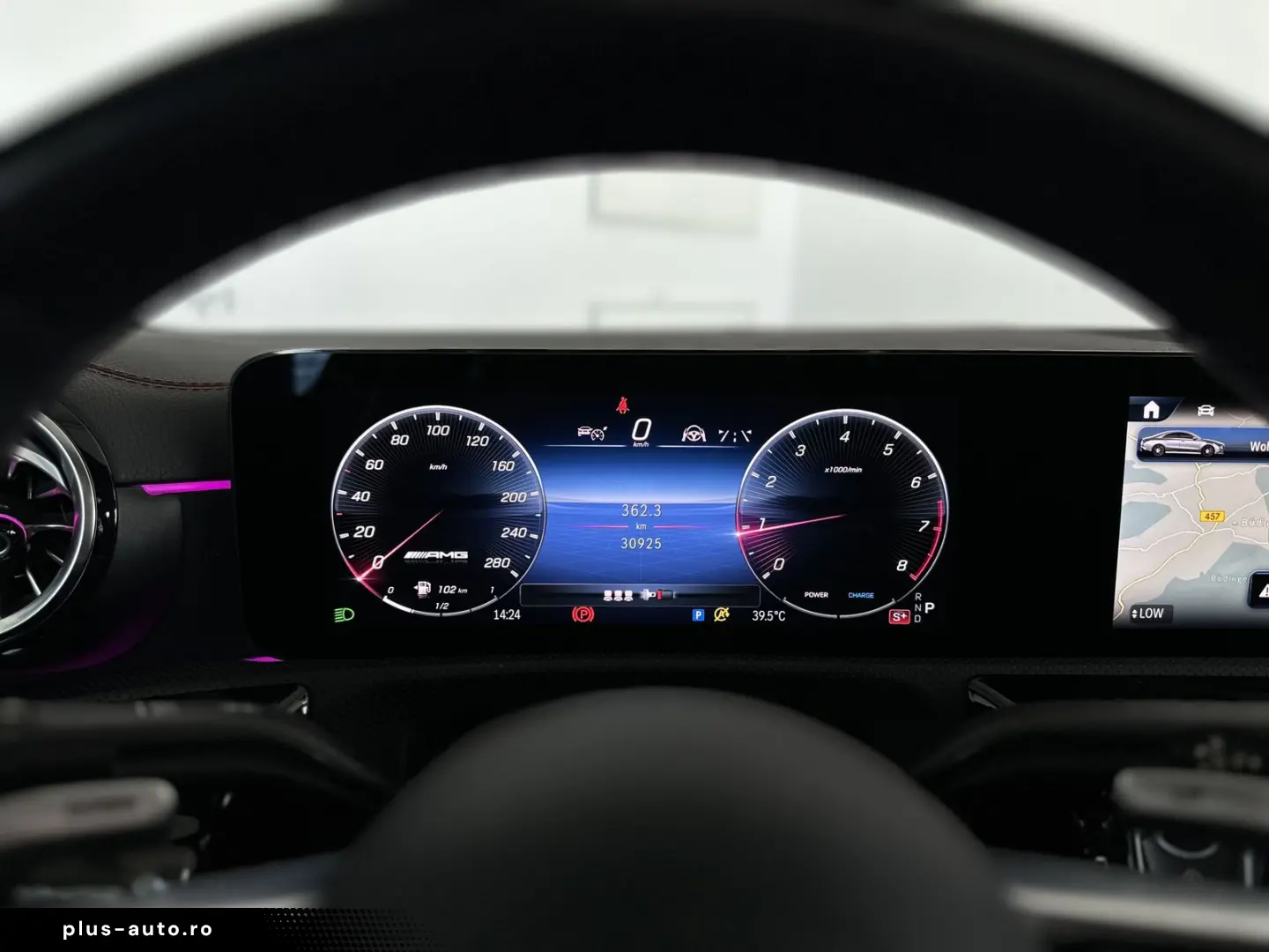 MERCEDES-BENZ CLA 35 AMG 4Matic  PANO HUD BURM 360 DIST TOT